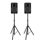 2x RCF ART 708-A Aktivlautsprecher 8" 400W DJ Disco PA System